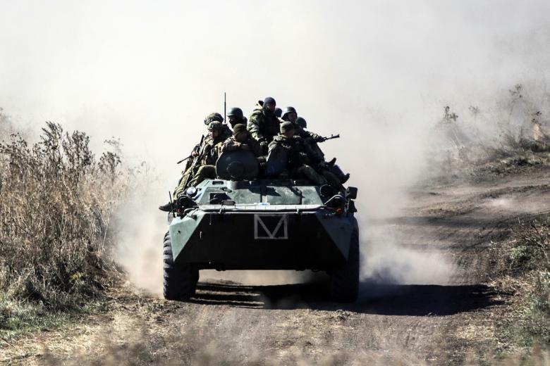 Военнослужащие ВС РФ
