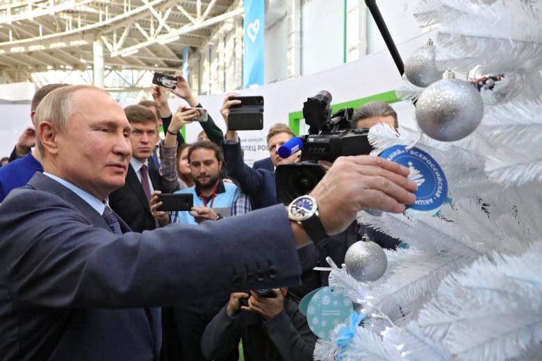 Президент России Владимир Путин