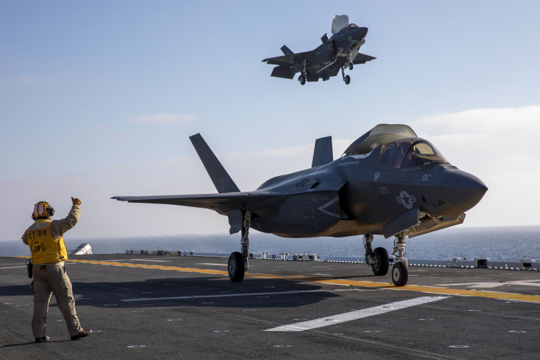 Истребитель F-35