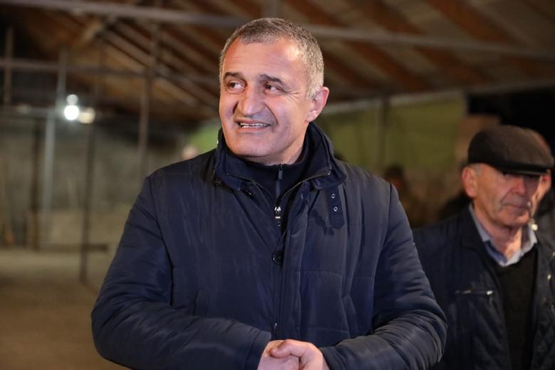Глава Южной Осетии Анатолий Бибилов