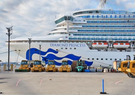 Седьмой пассажир Diamond Princess cкончался от коронавируса в Японии