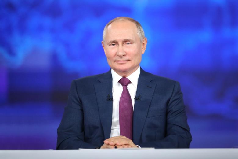 Президент РФ Владимир Путин