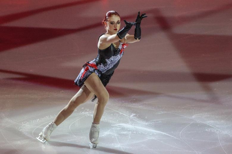 Александра Трусова