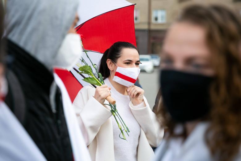  Светлана Тихановская