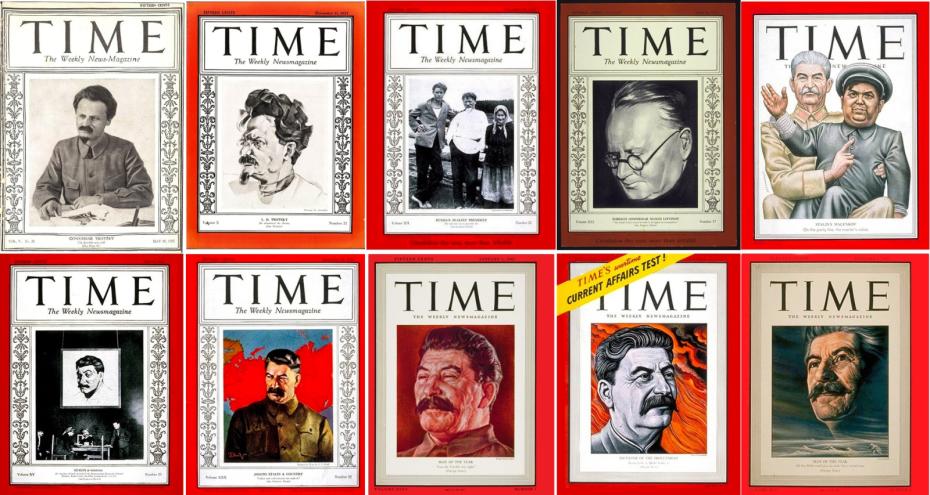 Русские персоны на обложке TIME