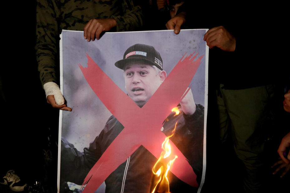 Расмус Падулан на плакате