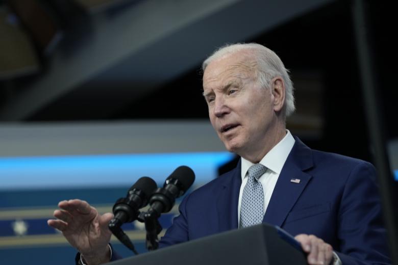 Президент США Джо Байден