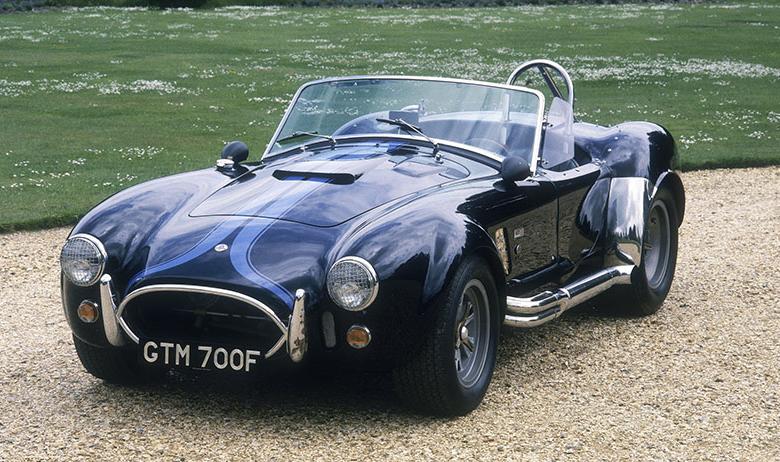 Автомобиль Shelby Cobra