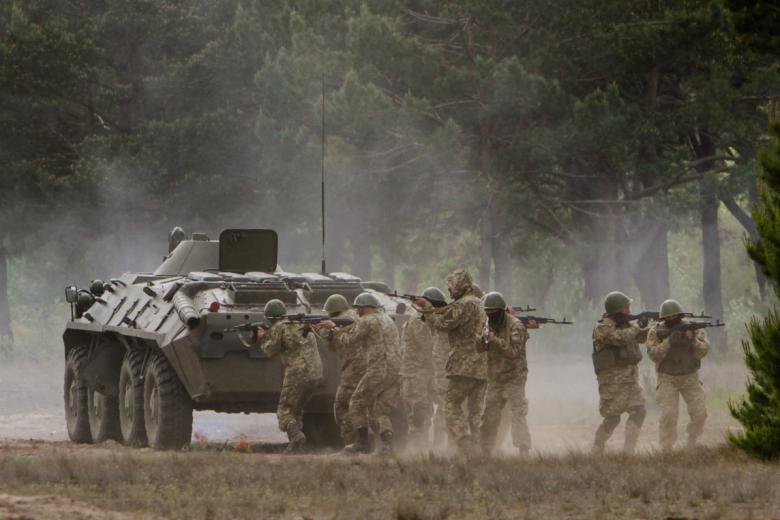 Вооружённые силы Украины