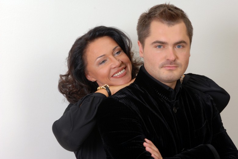 Надежда Бабкина и Евгений Гор