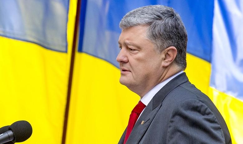 Президент Украины Пётр Порошенко