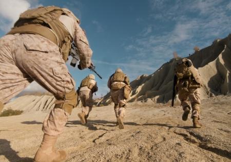 В Сирии начались бои между армией страны и военными США