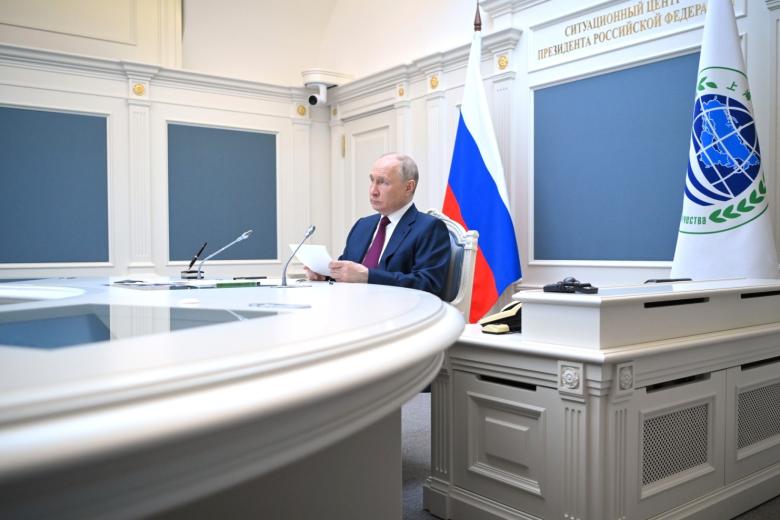 Президент РФ Владимир Путин