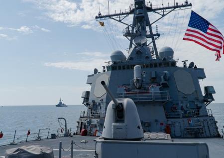 Украина — США: в Чёрном море стартуют самые масштабные за 20 лет учения