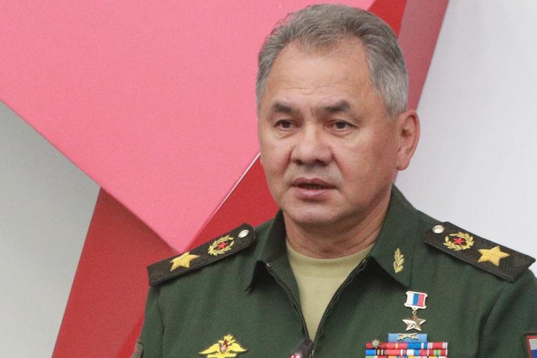 Сергей Шойгу