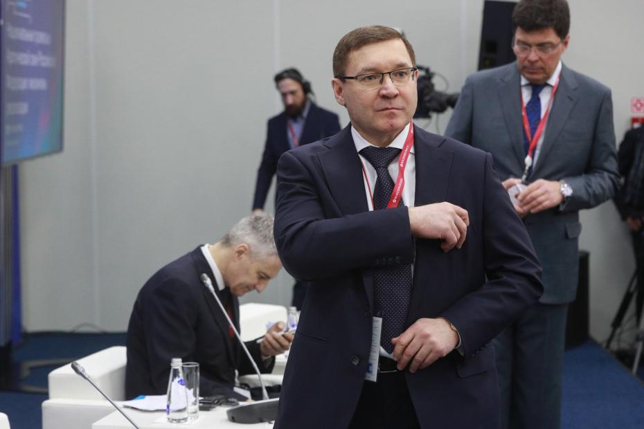 Министр строительства и ЖКХ Владимир Якушев