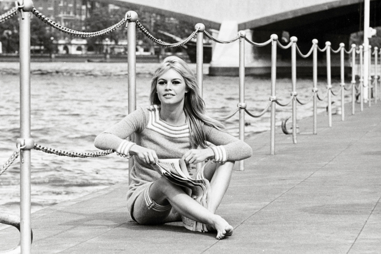 Брижит Бардо, 1967 год