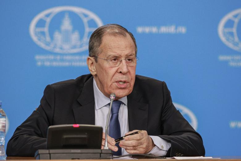 Министр иностранных дел России Сергей Лавров