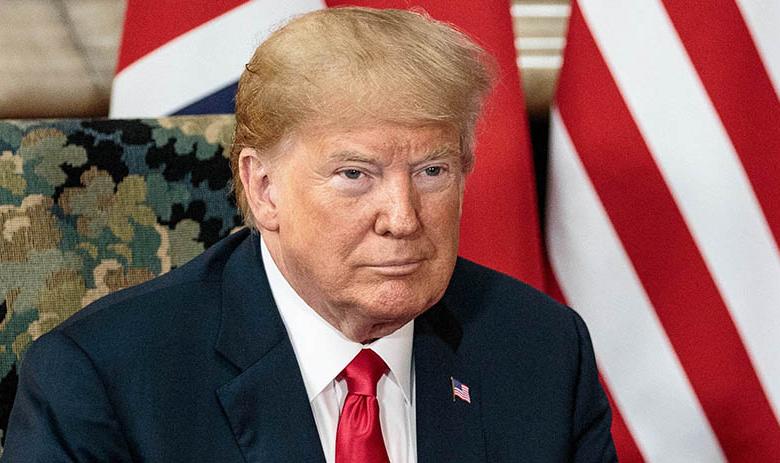 Президент США Дональд Трамп