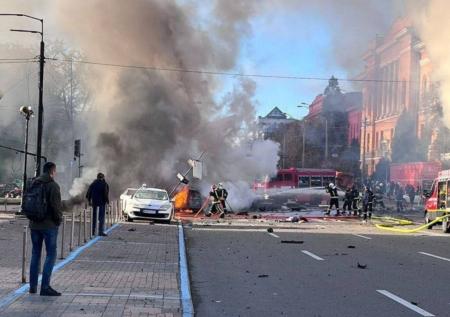 В украинском городе прогремел мощный взрыв на фоне воздушной тревоги