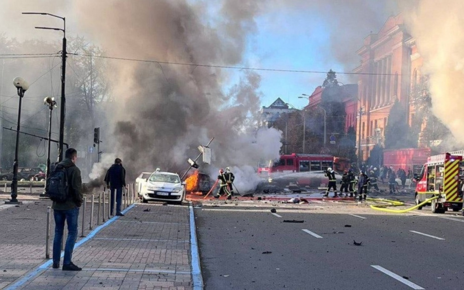 В украинском городе прогремел мощный взрыв на фоне воздушной тревоги