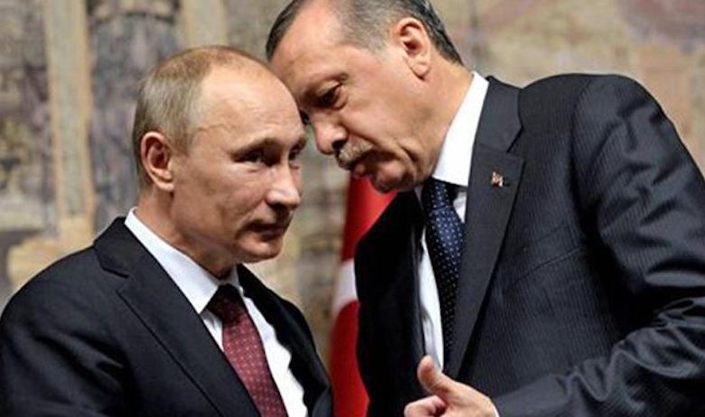 Владимир Путин и Реджеп Тайип Эрдоган
