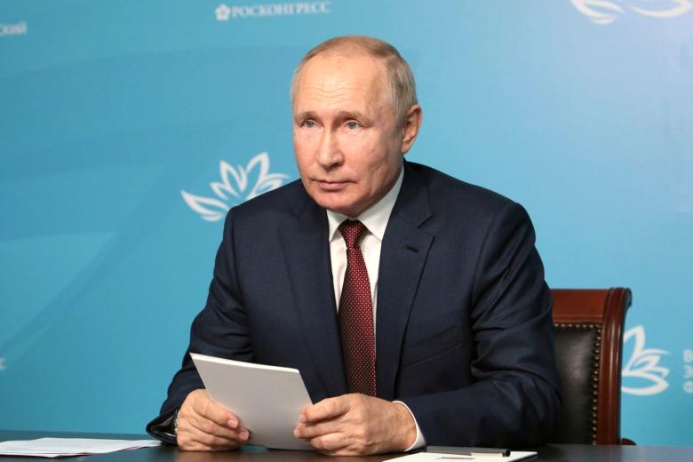 Президент России Владимир Путин
