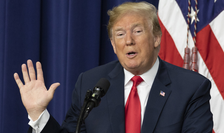 Президент США Дональд Трамп