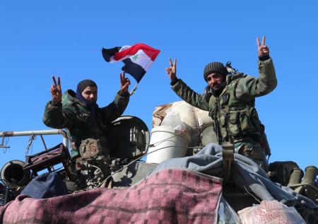 Армия Сирии отбила атаку на НПЗ в Хомсе