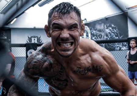 Ракич победил Смита на UFC в Лас-Вегасе