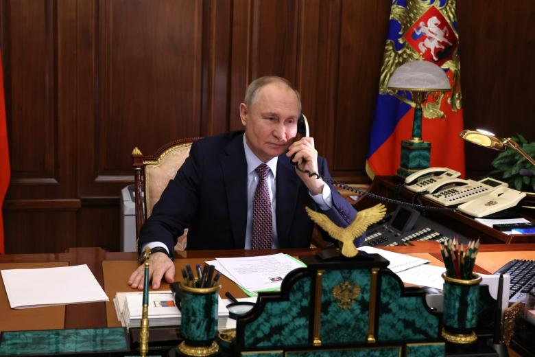 Президент России Владимир Путин
