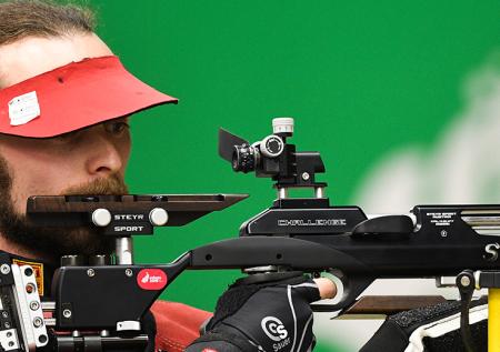 Стрелок Каменский выиграл золото Европейских игр