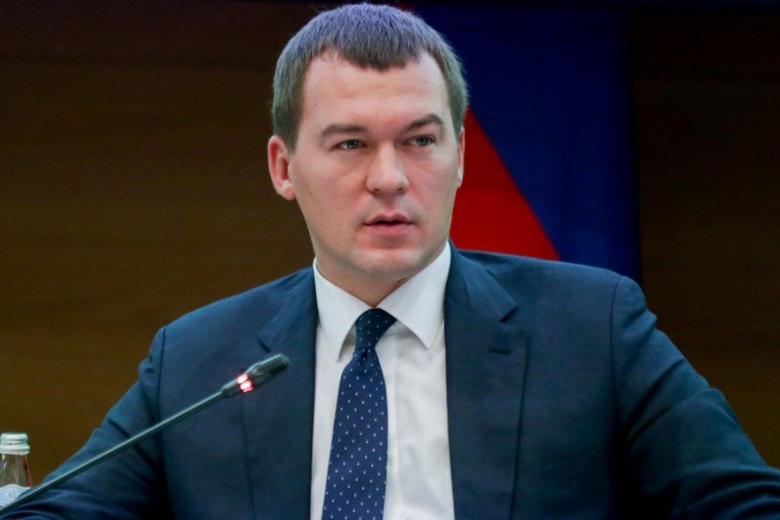 Михаил Дегтярев