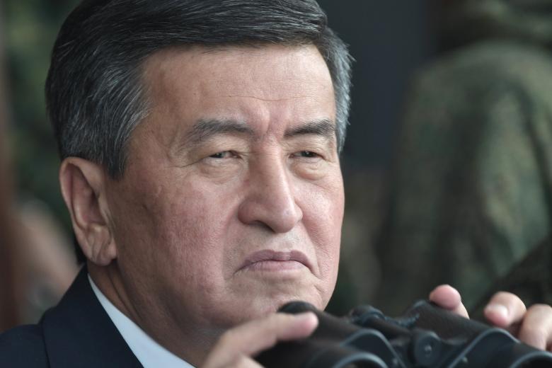 Сооронбай Жээнбеков