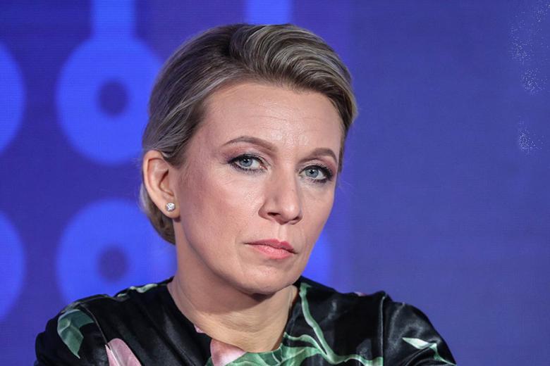 Представитель МИД России Мария Захарова