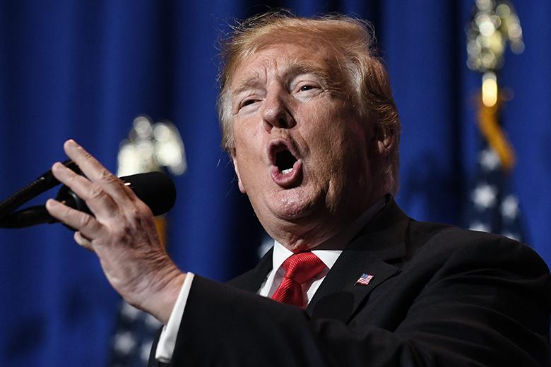 Дональд Трамп