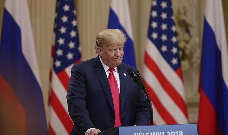 Президент США Дональд Трамп