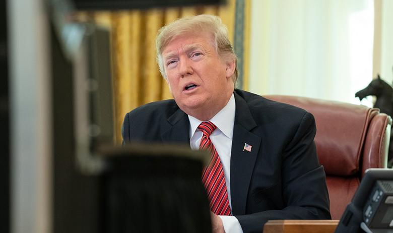 Президент США Дональд Трамп