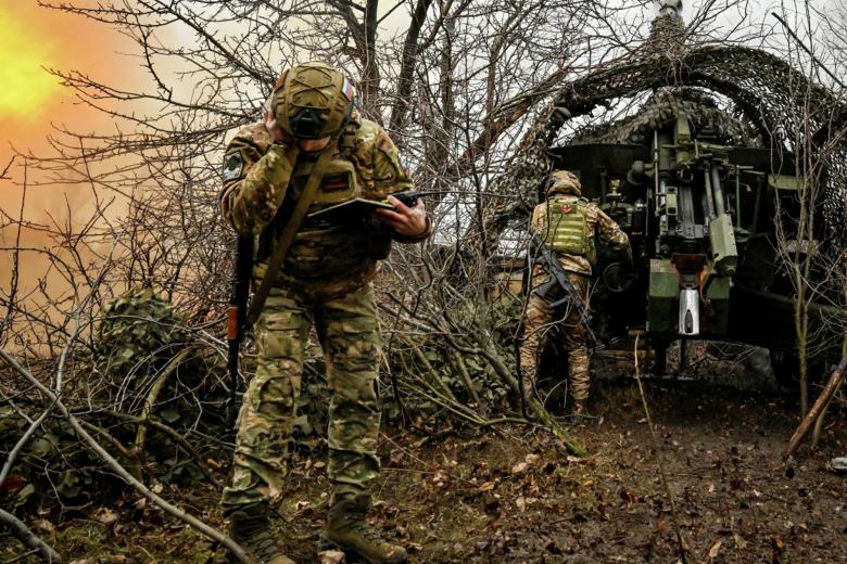 Военнослужащие ВС РФ в зоне СВО