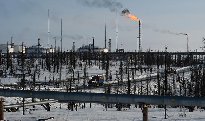 Газотранспортная экосистема (ГТЭС) - источник энергии Ванкорского нефтегазового месторождения в Красноярском крае