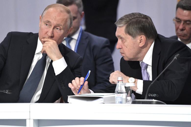 Владимир Путин, Юрий Ушаков