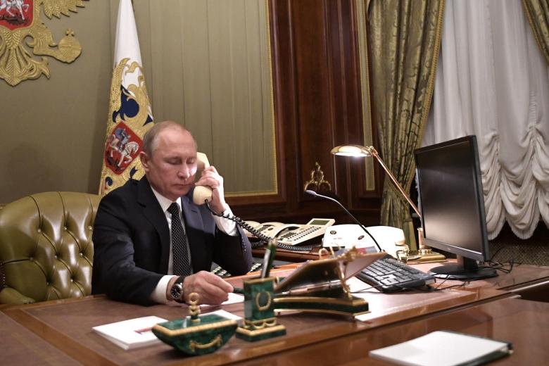 Президент России Владимир Путин