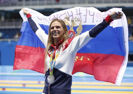 Пловчиха Ефимова назвала сумму, за которую провела бы индивидуальный урок