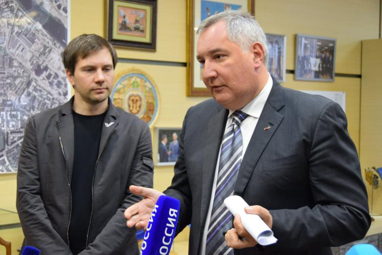 Дмитрий Рогозин 