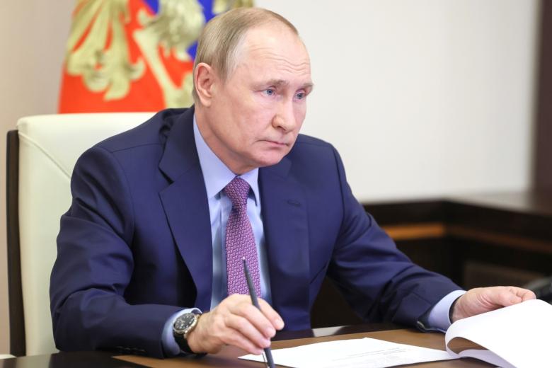 Президент РФ Владимир Путин
