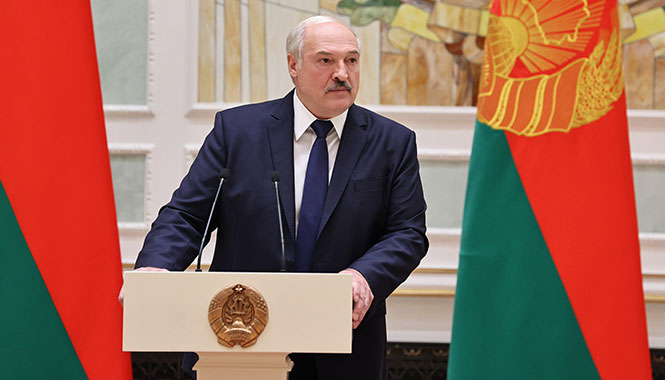 Александр Лукашенко
