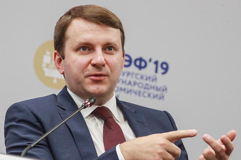 Максим Орешкин