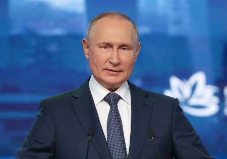Путин лично посетит VIII Восточный экономический форум