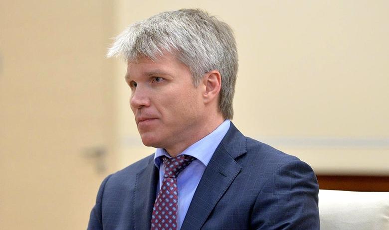 Министр спорта РФ Павел Колобков