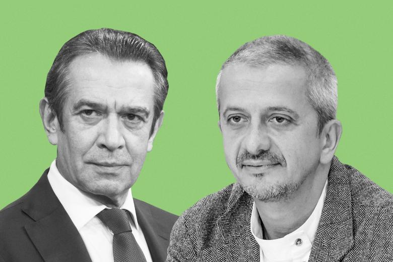 Владимир Машков, Константин Богомолов